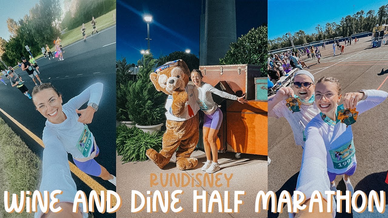 RUNDISNEY WINE & DINE HALF MARATHON 2023