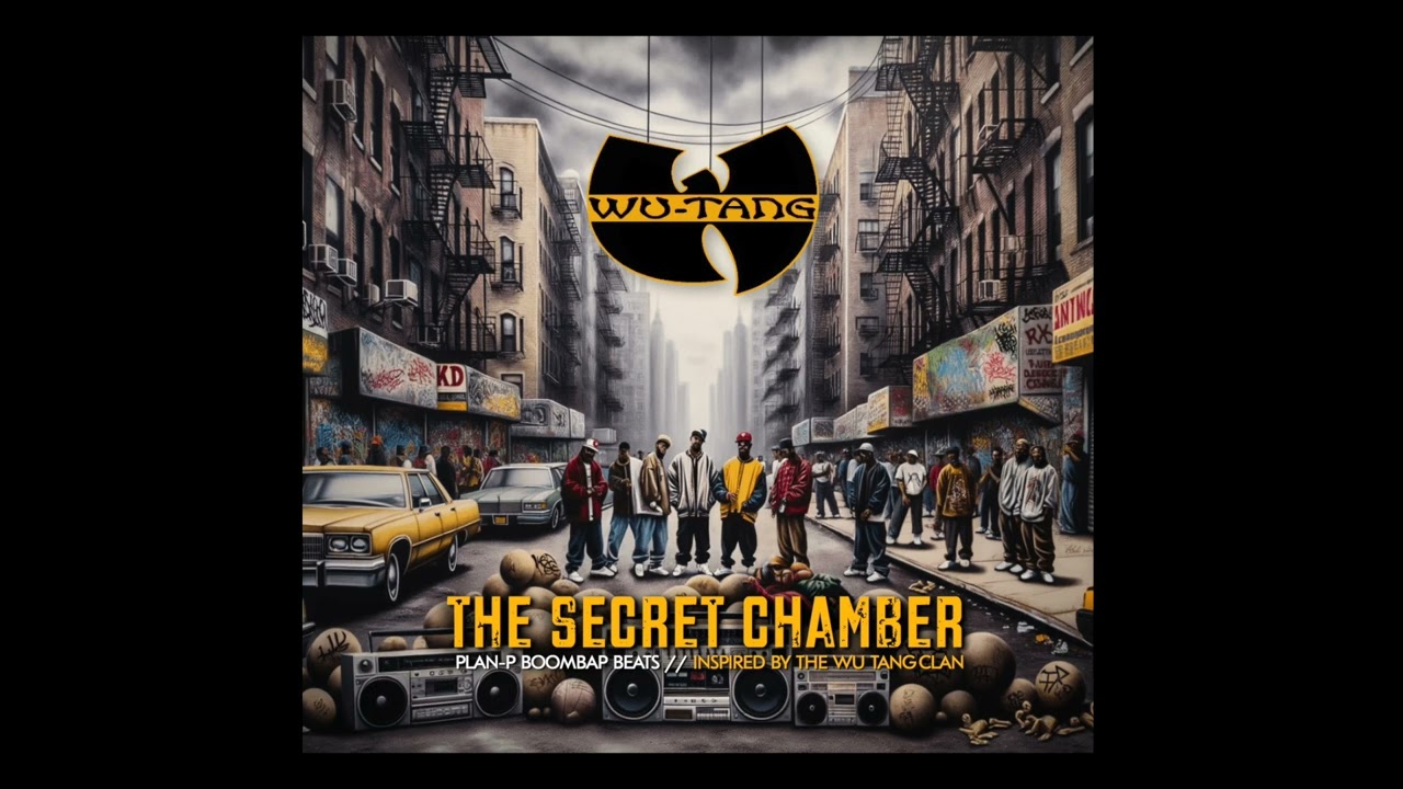 The Secret Chamber - RZA x Wu Tang Clan style Rare Beats prod. by Plan-P