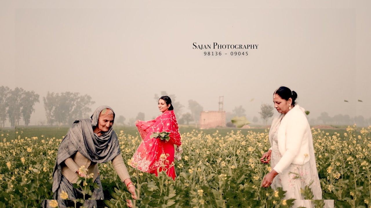 Same day shoot ( PARDEEP+ KUSUM ) Punjabi wedding highlight # punjabi # wedding # highlight!