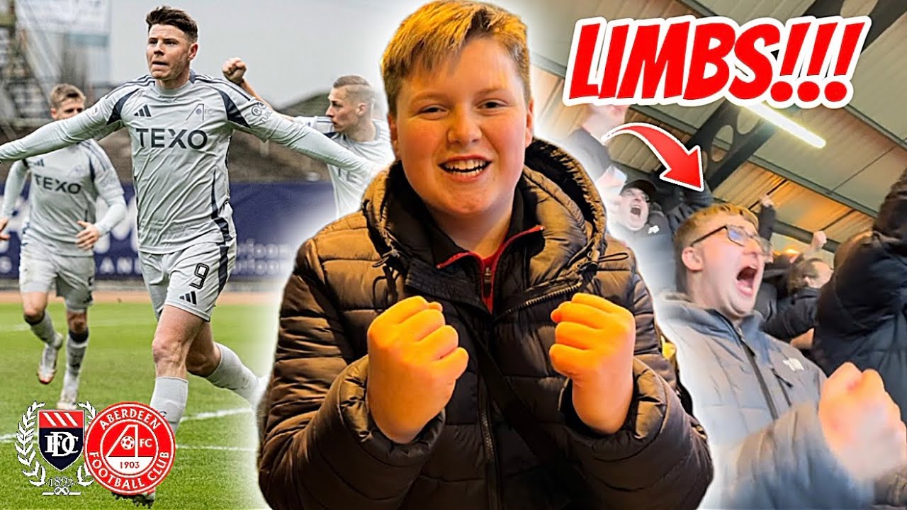 🤯 LIMBS as ABERDEEN Beat DUNDEE away!!! 🇦🇹