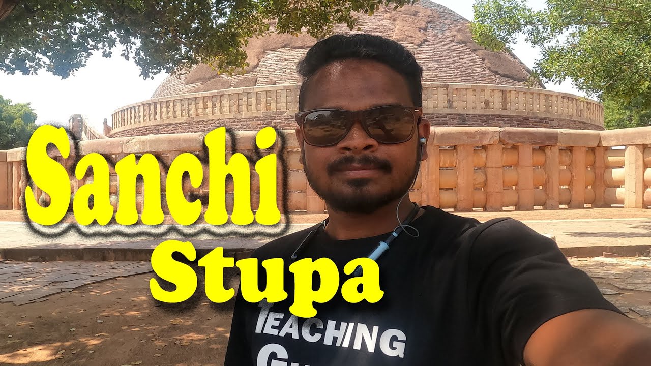 Sanchi Stupa : Himalyan Solo Ride #letsknowvlog