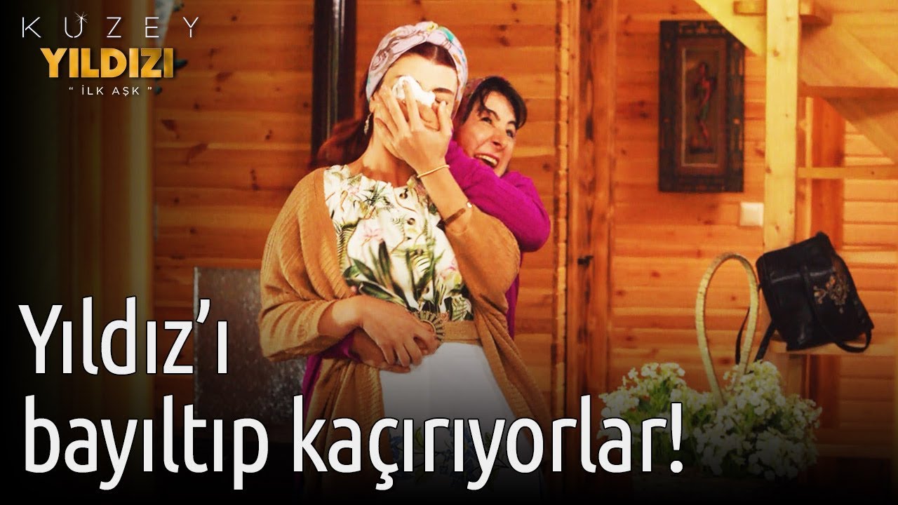Kuzey Yıldızı İlk Aşk 3. Bölüm - Yıldızı Bayıltıp Kaçırıyorlar