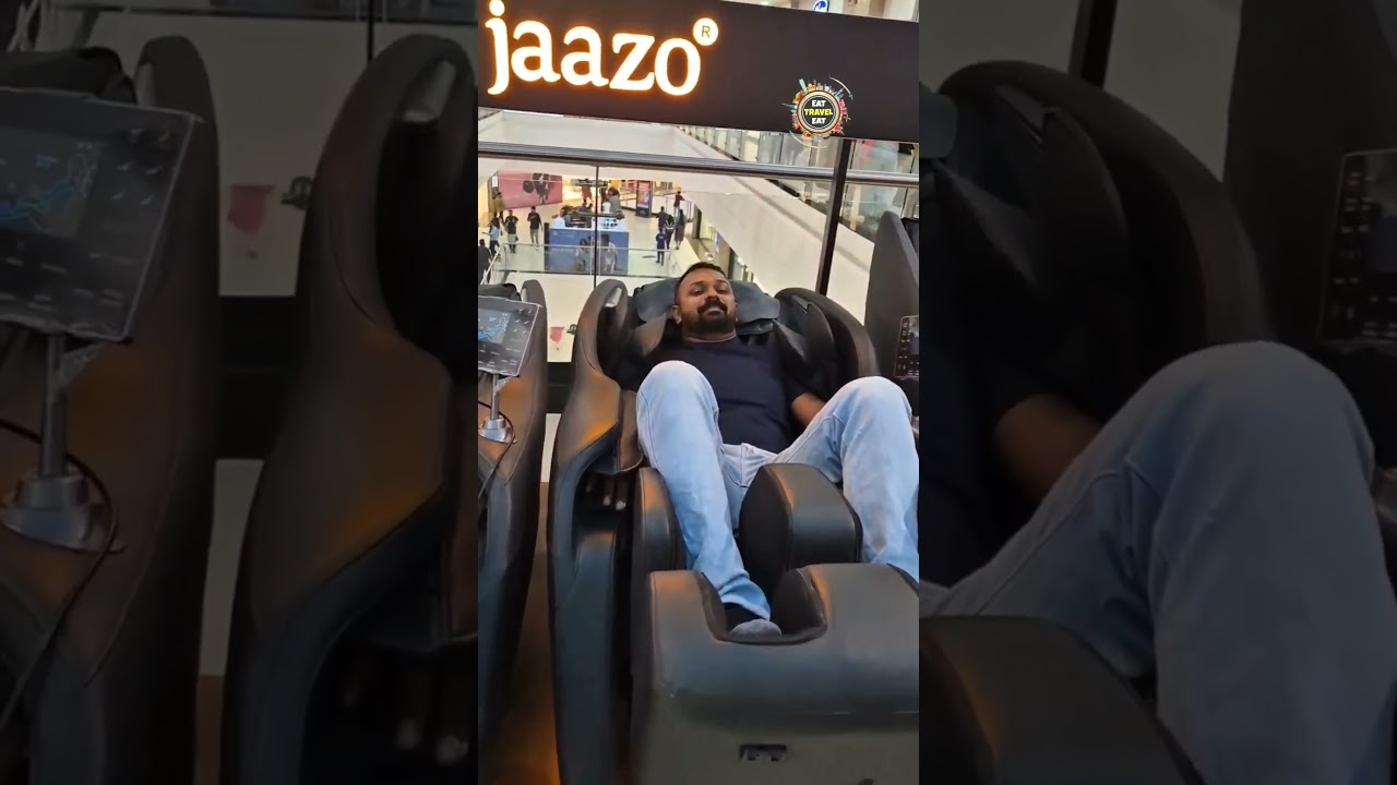 KOCHI LULU മാളിലെ നല്ല കിണ്ണൻ massage 😍 public ആയി വേറെ എവിടെ ചെയ്ത് കൊടുക്കും | കുളിരു കോരും #lulu