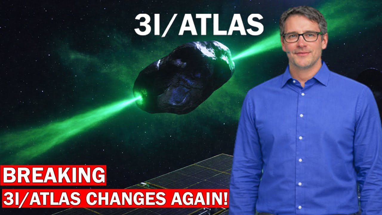 Breaking: 3I/Atlas changes again!