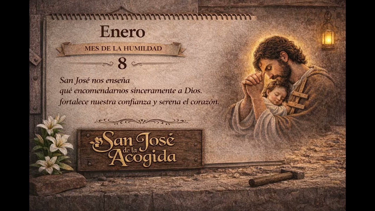 CANCIONES A SAN JOSE_SAN JOSE NOS ENSEÑA