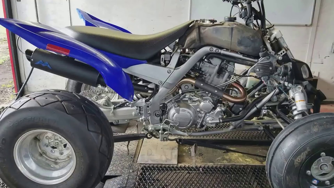 12 Hp gain for under 700$  simple performance mod Package for your Raptor 700