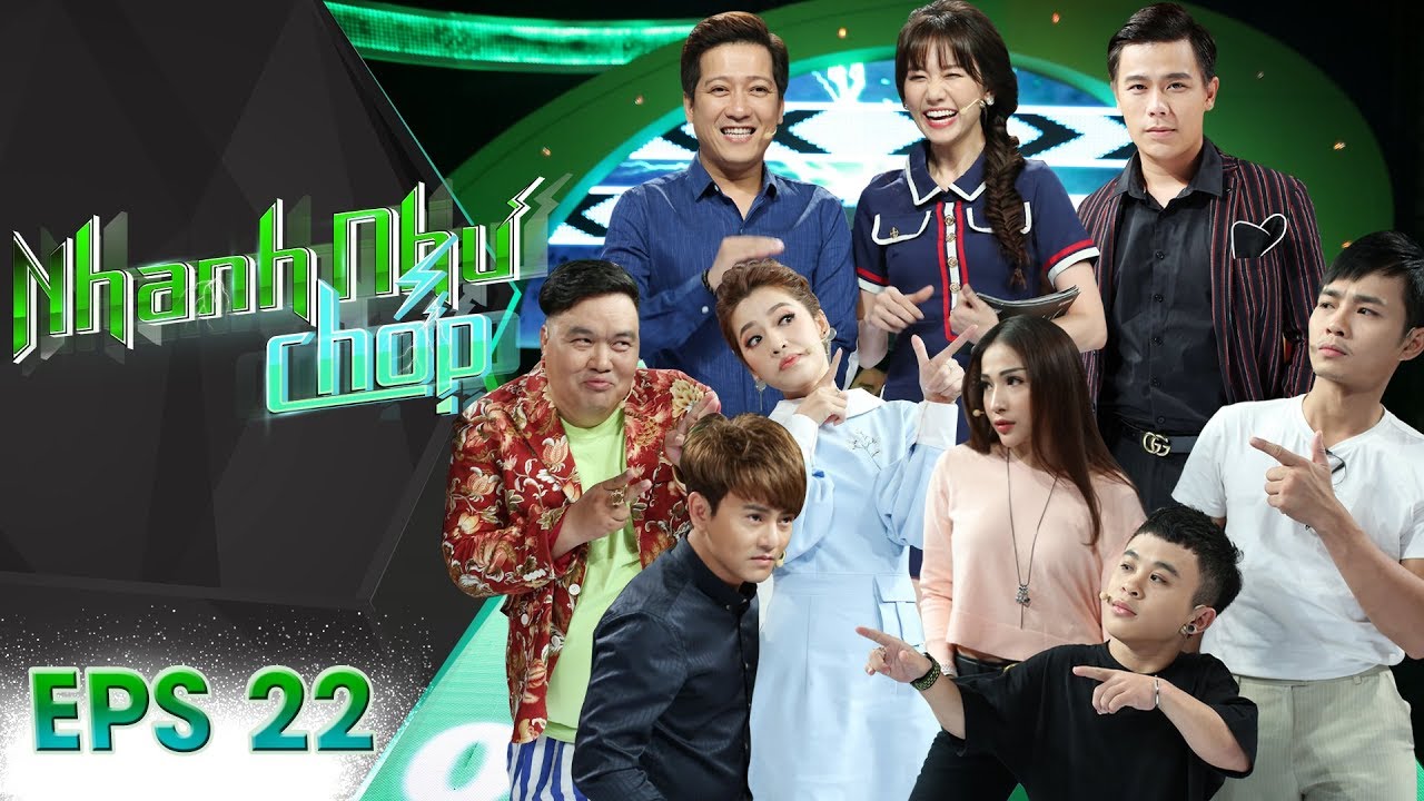Nhanh Như Chớp | Tập 22 Full: Trường Giang - Hari Won Âm Mưu Vùi Dập Khách Mời Không Thương Tiếc
