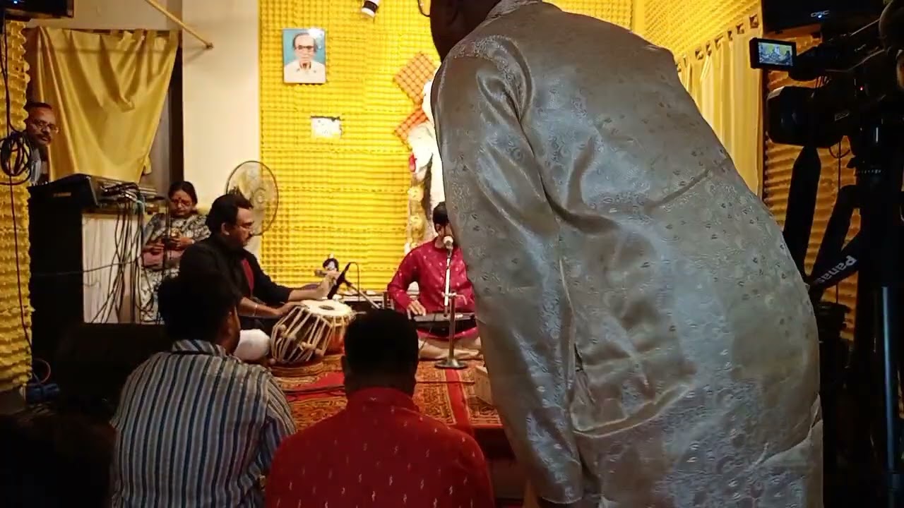 Sagnik Bhattacharya , Raag Malkuns Sangit Kala Mandir live