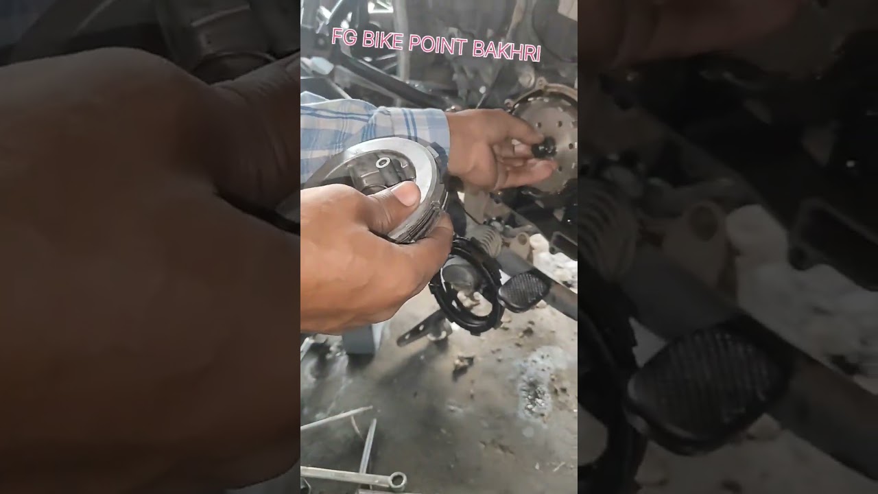 Passion Pro bs6 clutch plate change #fgbikepoint #begusrai