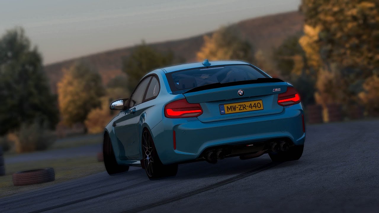 BEAUTIFUL Sounding BMW M2 F87 *N55 PERFECTION* Sound Mod - Assetto Corsa (Logitech G29)