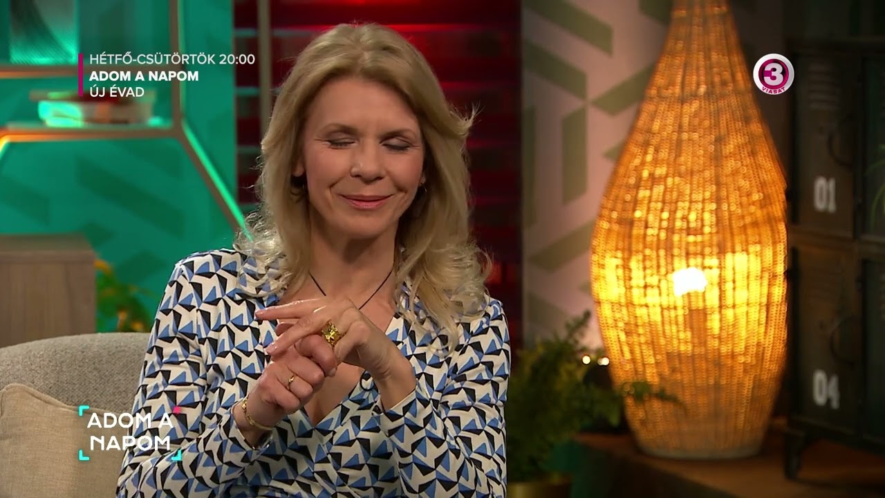 Adom a napom – Schell Judit: Fiatalabb koromban sokkal ducibb voltam