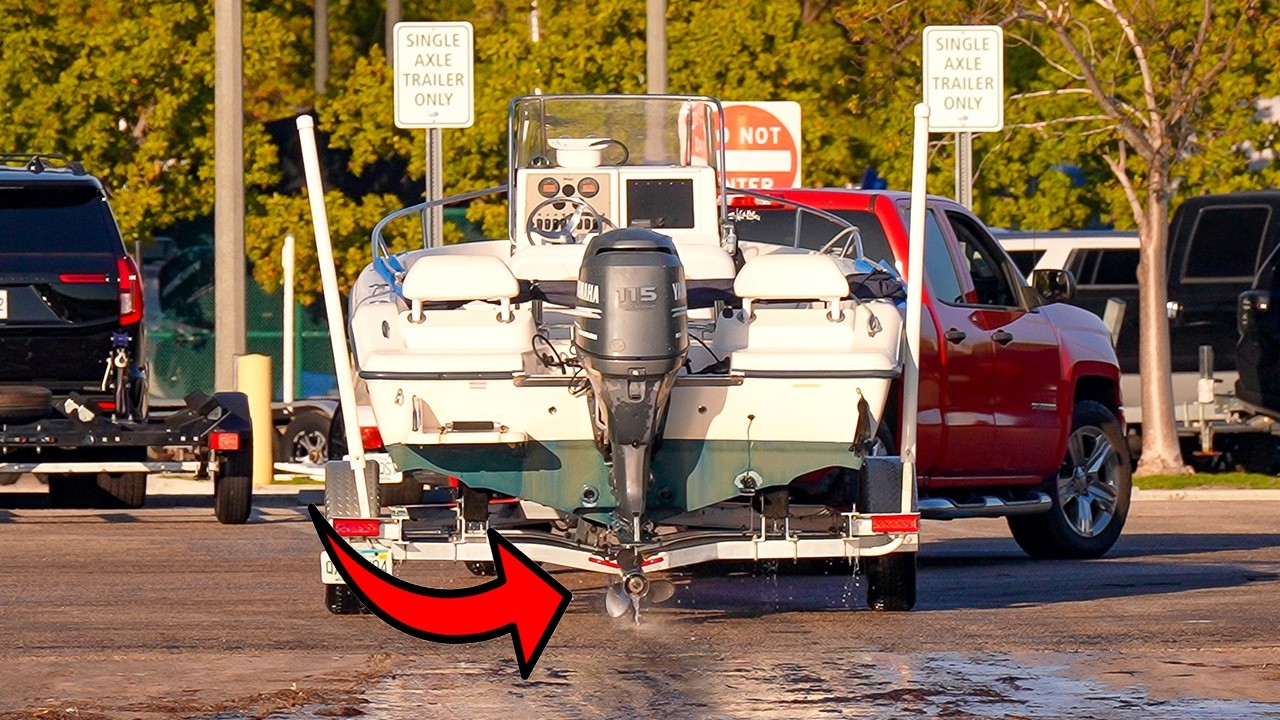 The Grind Was INSANE… Lower Unit Crying for Help 😭⚙️ | Boat Ramp Show