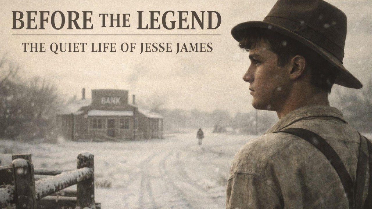 Before the Legend — The Quiet Life of Jesse James (Missouri Frontier)
