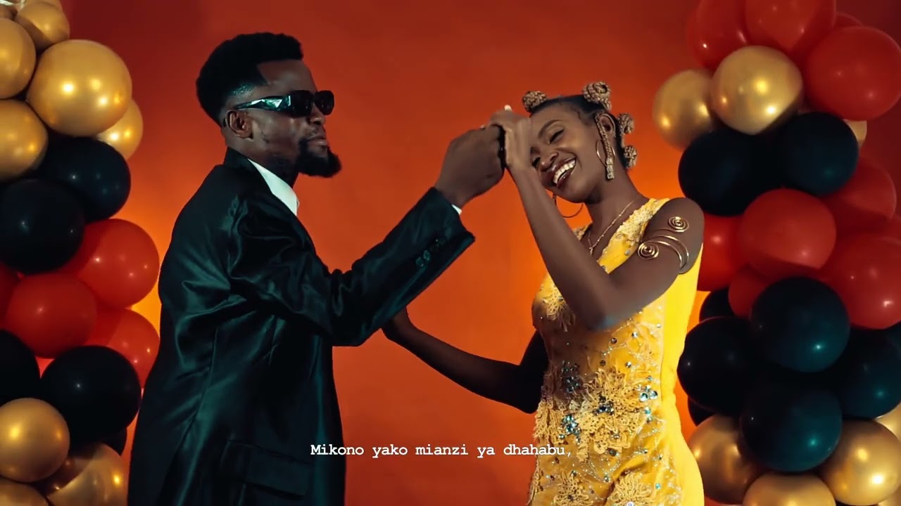 Wilson Gospel - Nakupenda ( Official Visualizer Video )