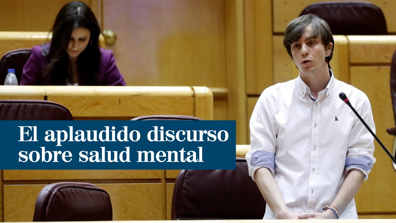 El aplaudido discurso sobre salud mental de un diputado de Más Madrid en la Asamblea