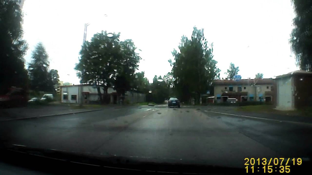 Autokamera kuvaa Epilä - Tohloppi - Tesoma