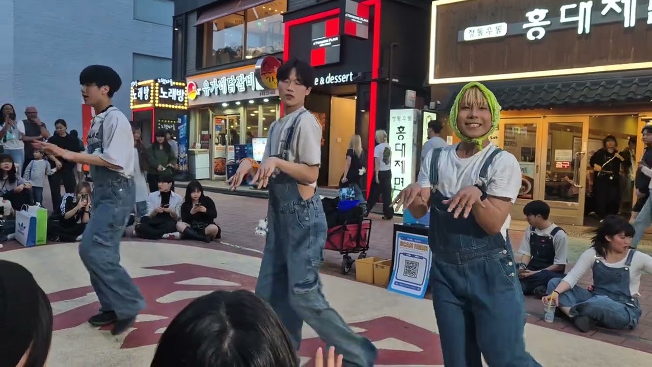 20250420 190722 #블라스트 홍대 버스킹 #BLAST Hongdae Busking