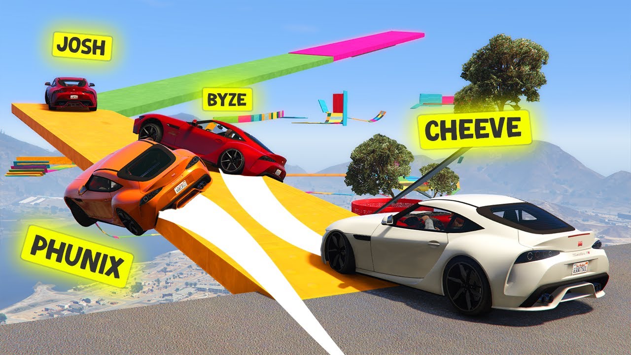 Everyone is The ENEMY on these GTA 5 Races..