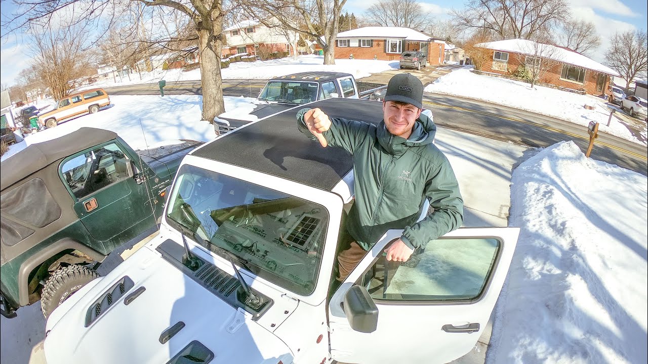 How Loud is our Jeep Wrangler Sky One-Touch Power Top?