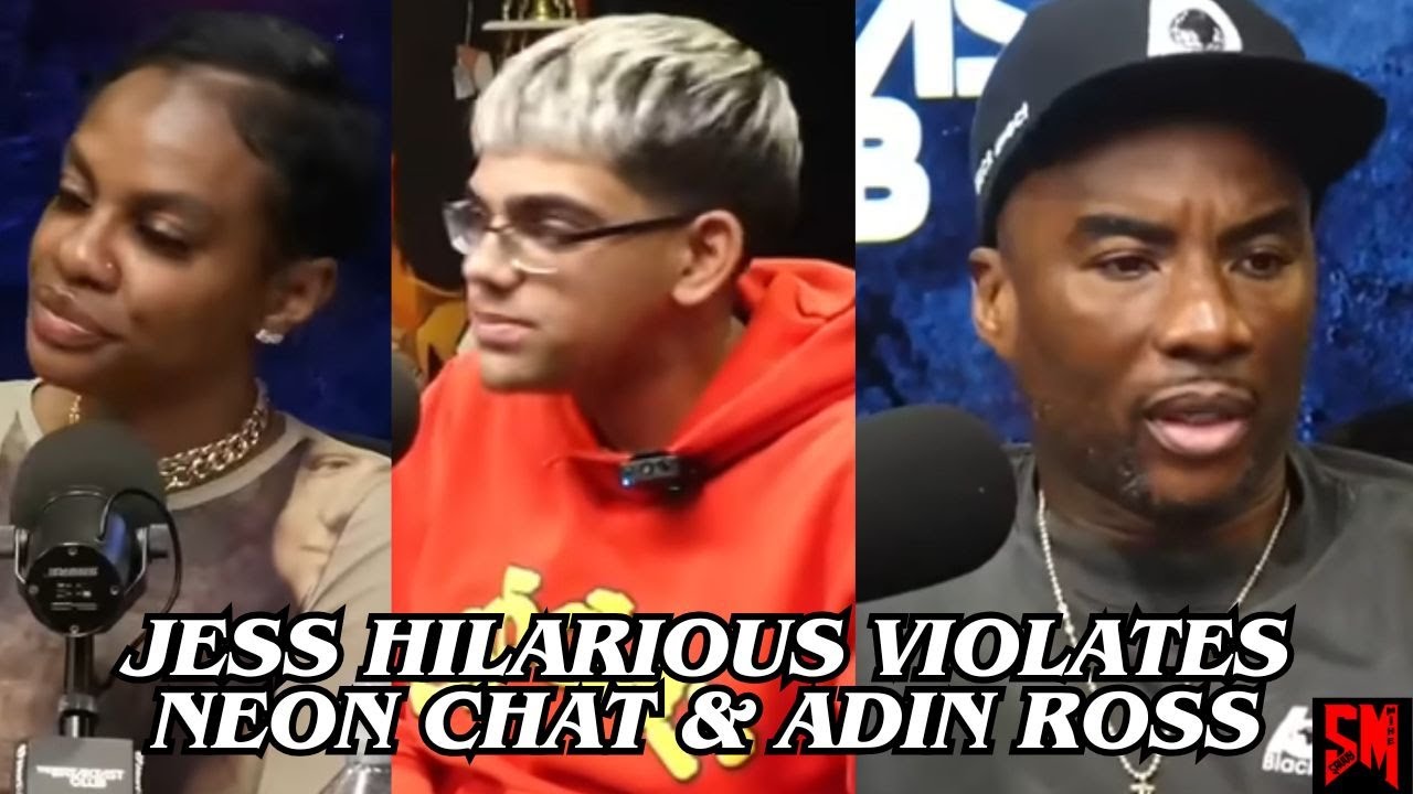 Jess Hilarious GOES OFF On Neon's Chat & Adin Ross For Calling Them Racial Slurs During Interview