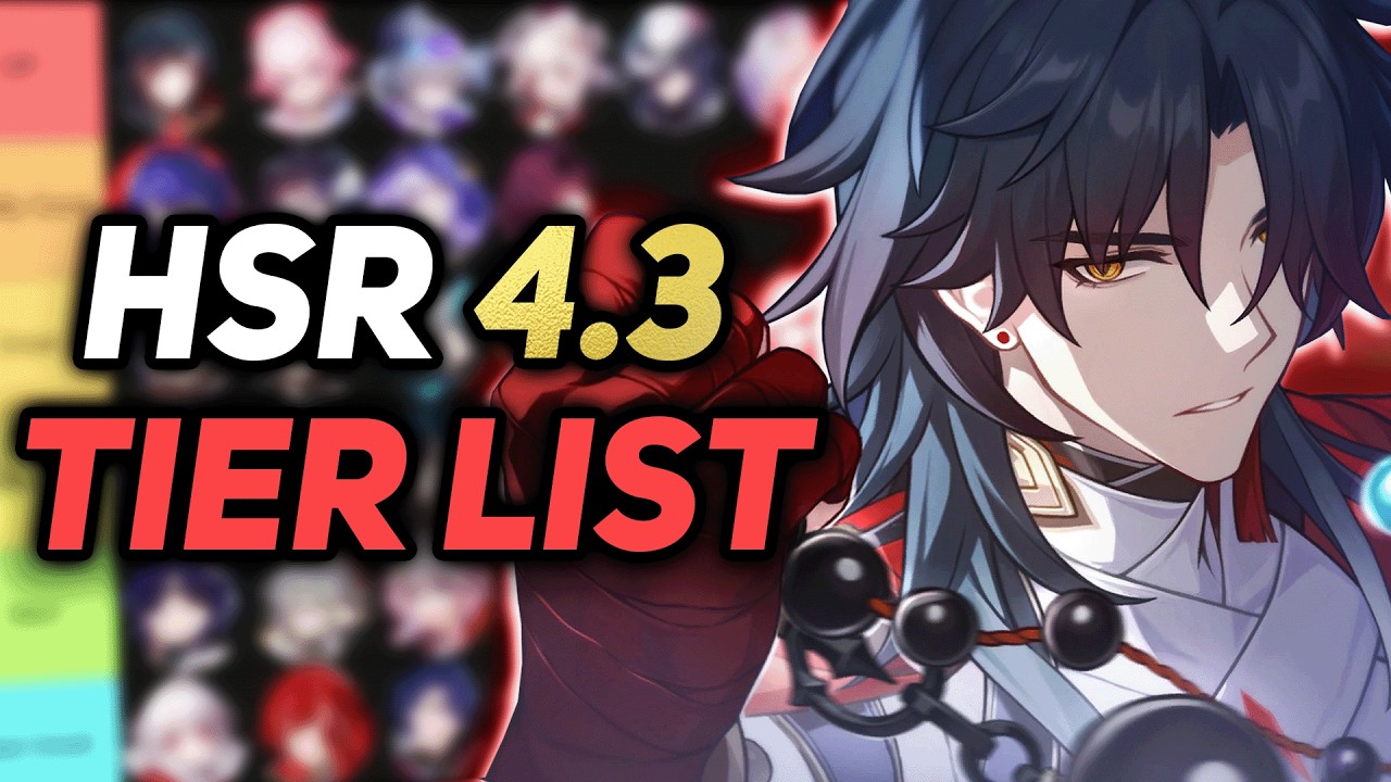 The Mortenax Blade Effect? Honkai Star Rail 4.3 Tier List