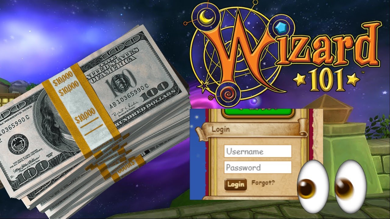wizard101: selling my account