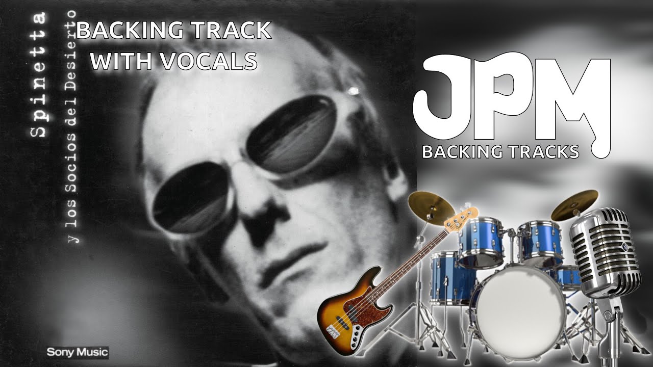 Spinetta - Cheques [Backing Track with Vocals]