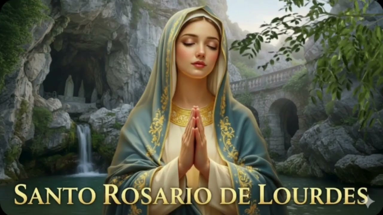 SANTO ROSARIO DE LOURDES  Misterios Luminosos  Jueves 19 de Febrero de 2026  2