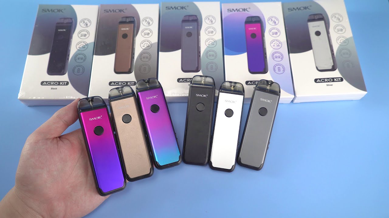 SMOK ARCO POD KIT UNBOXING