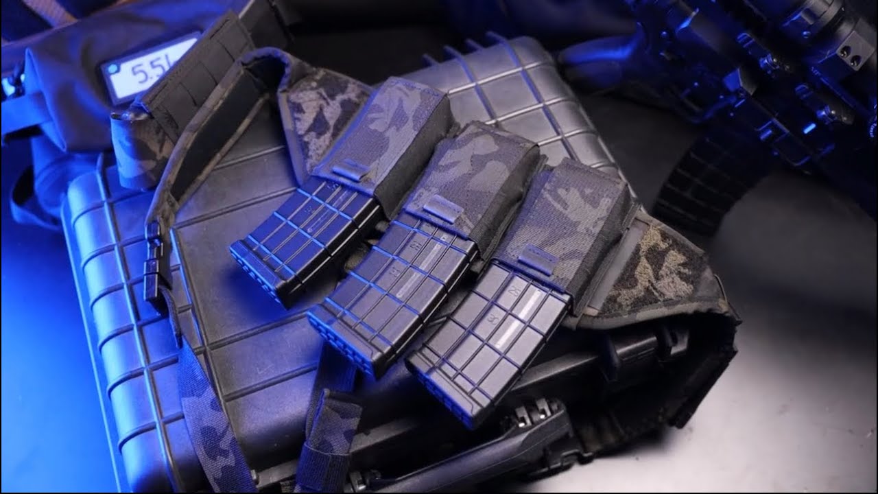 Review Of The IC13 INVRT Bandoleer Minimalist Chest Rig