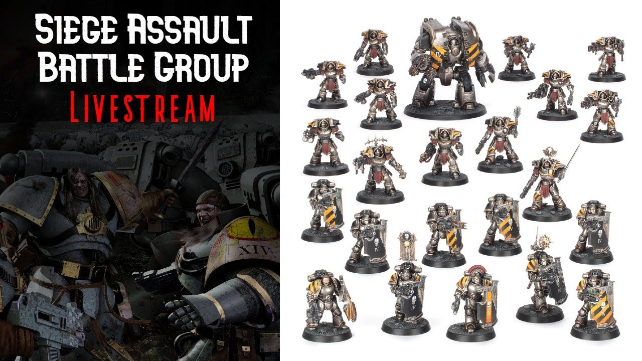Horus Heresy Siege Assault Box! - Hobby Hangout
