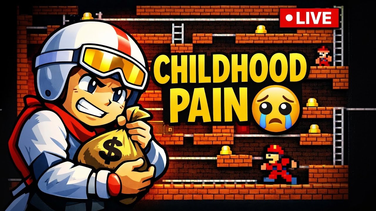 Retro Aaj Bhi Zinda Hai 💥 | Lode Runner Stream”