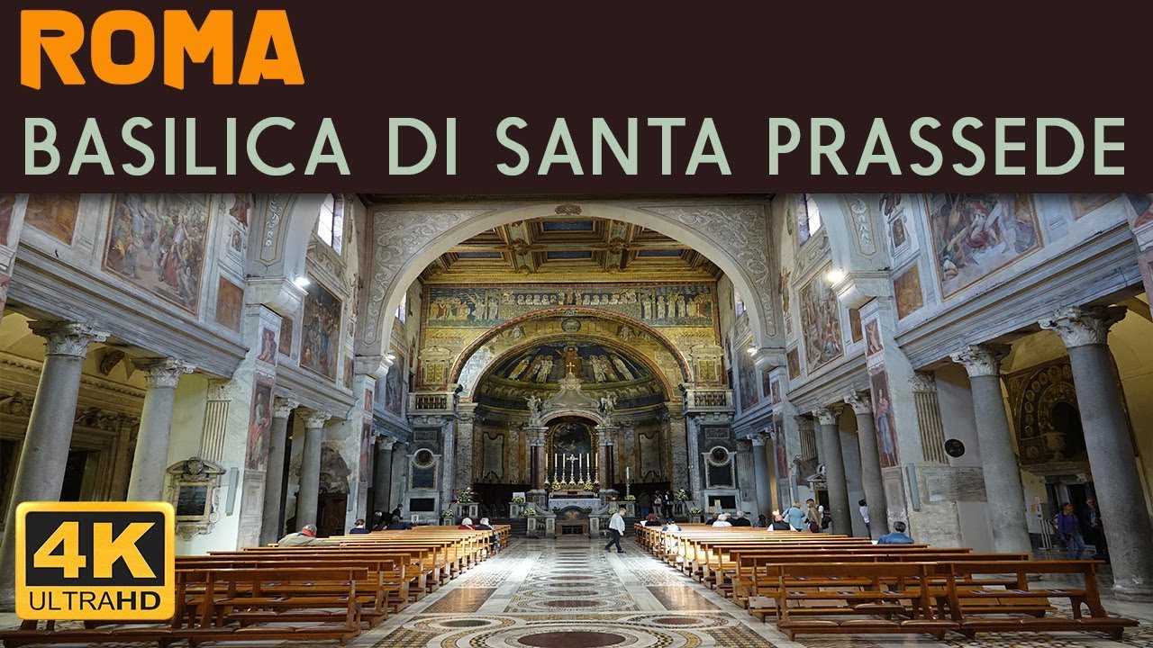 ROMA - Basilica di Santa Prassede