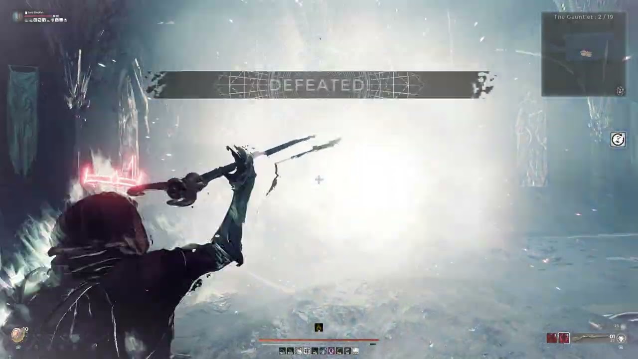 Remnant 2 | Lancer worm of violence build - Apocalypse Gauntlet duo