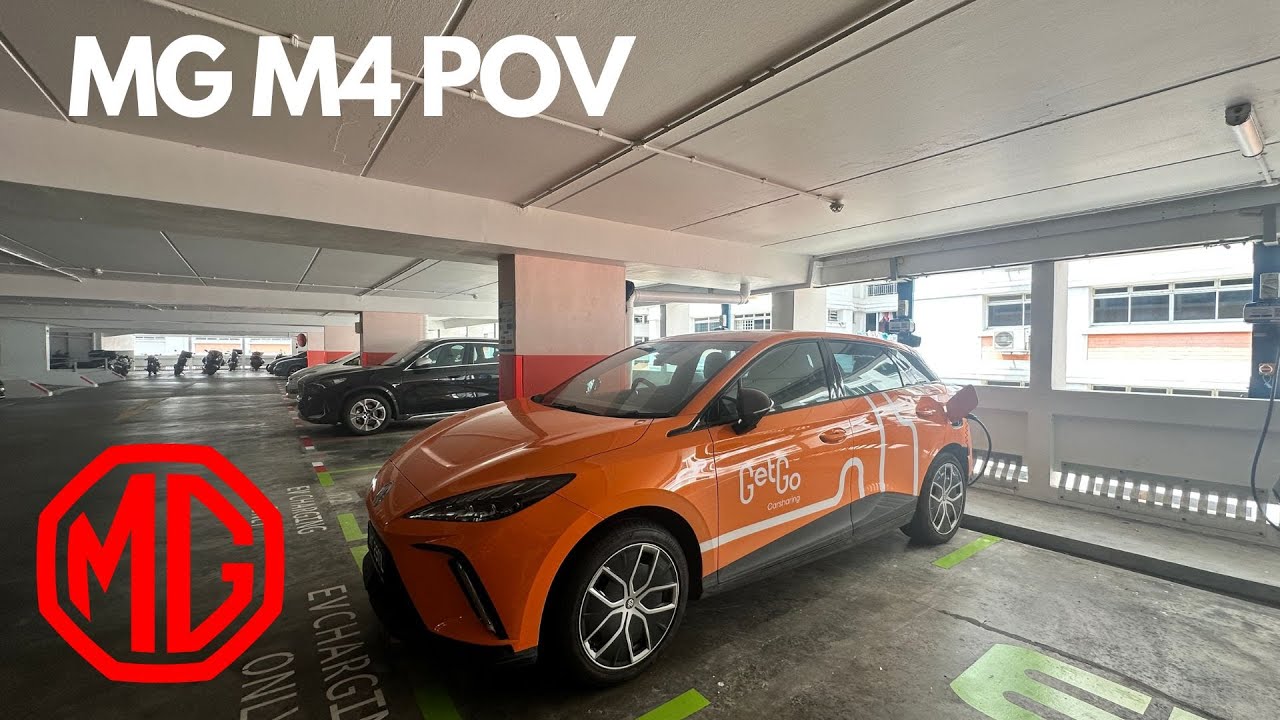 MG M4 POV