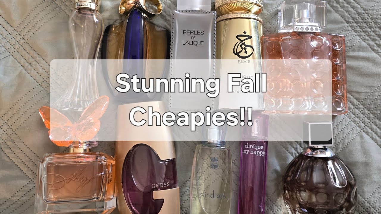 Affordable Fall Perfumes For Women!! 