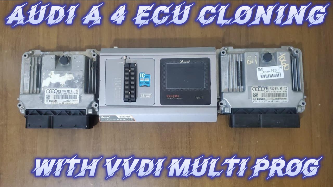 I cloned my Audi A4 ECU to make it FASTER (and CHEAPER)