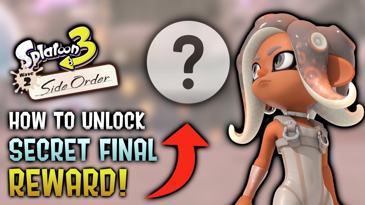 How to Unlock Side Order's SECRET FINAL Reward - Splatoon 3