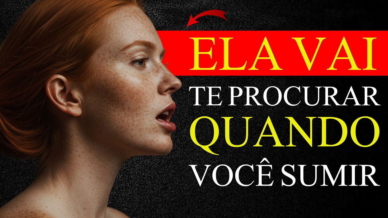 ELA SÓ VAI CORRER ATRÁS QUANDO SENTIR QUE TE PERDEU – ESTOICISMO