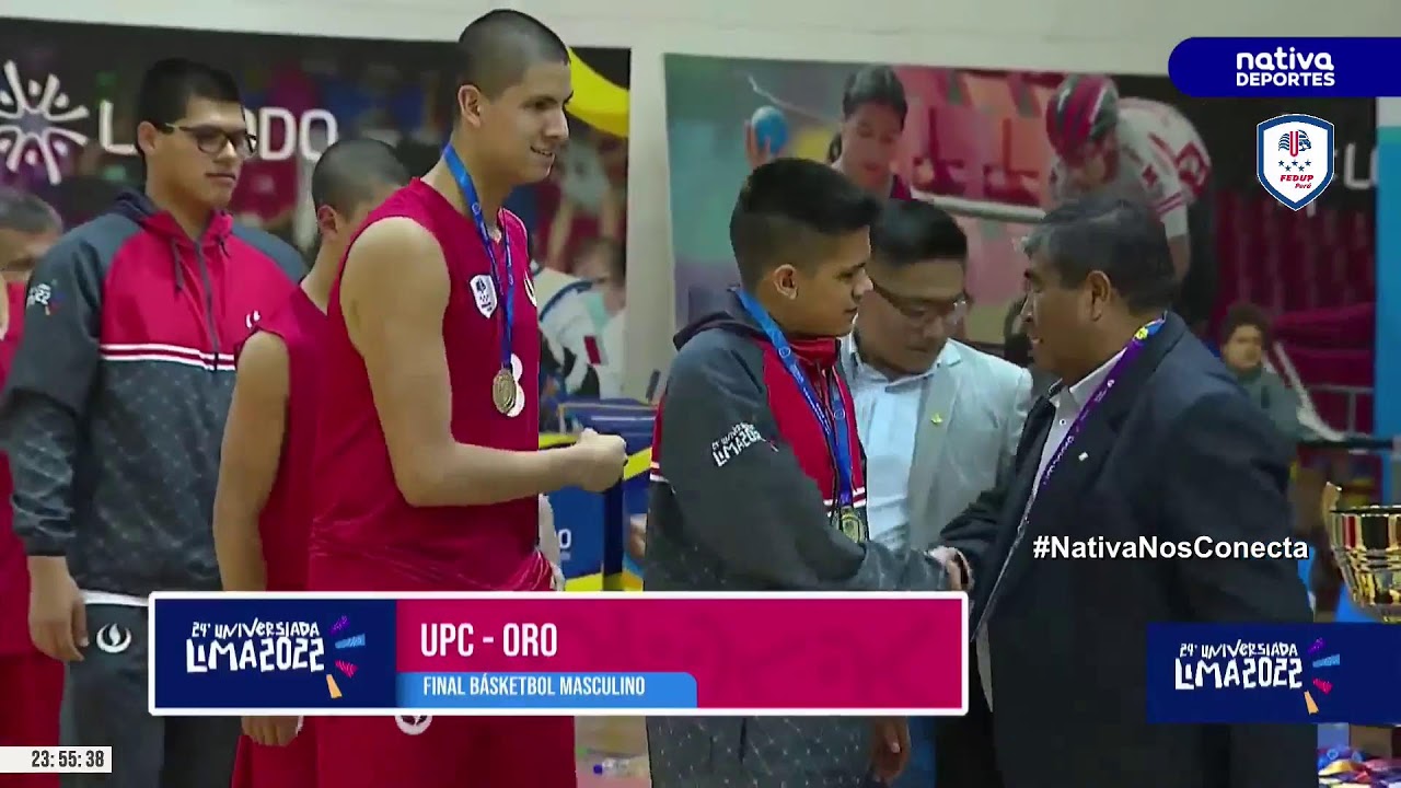 ⚽🏀 FÚTBOL Y BÁSQUET EN VIVO | Juegos Universitaios por Nativa