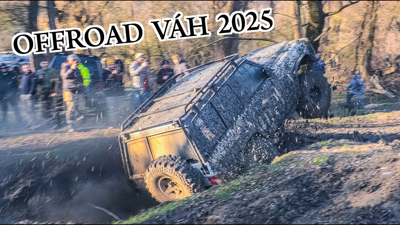 Offroad Váh 2025 ukončenie sezóny - Kameničany - Opatová (krátky zostrih) 