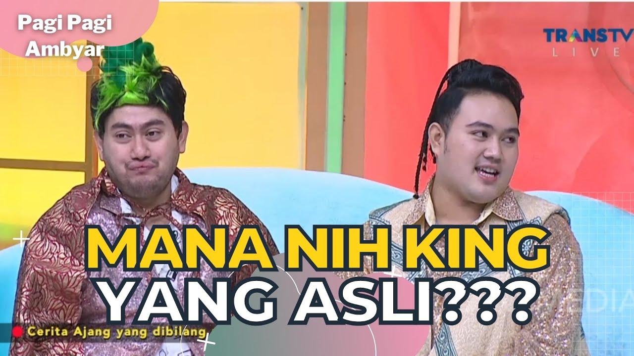 KING NASSAR Jadi Dua! DEWI PERSSIK Langsung Kebingungan | PAGI PAGI AMBYAR (17/2/23) P2