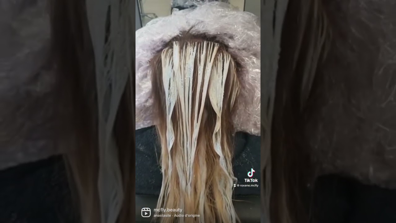 Blond polaire painting ! 🤭 