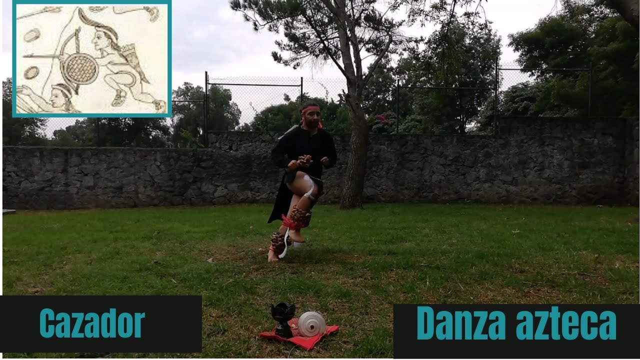 Cazador| Danza Azteca