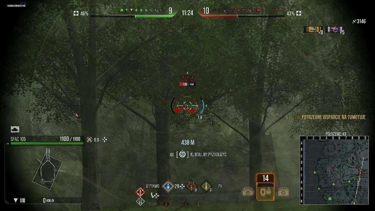World of Tanks_Sfac105  DMG 7347 6 KILLS 💀💀💀