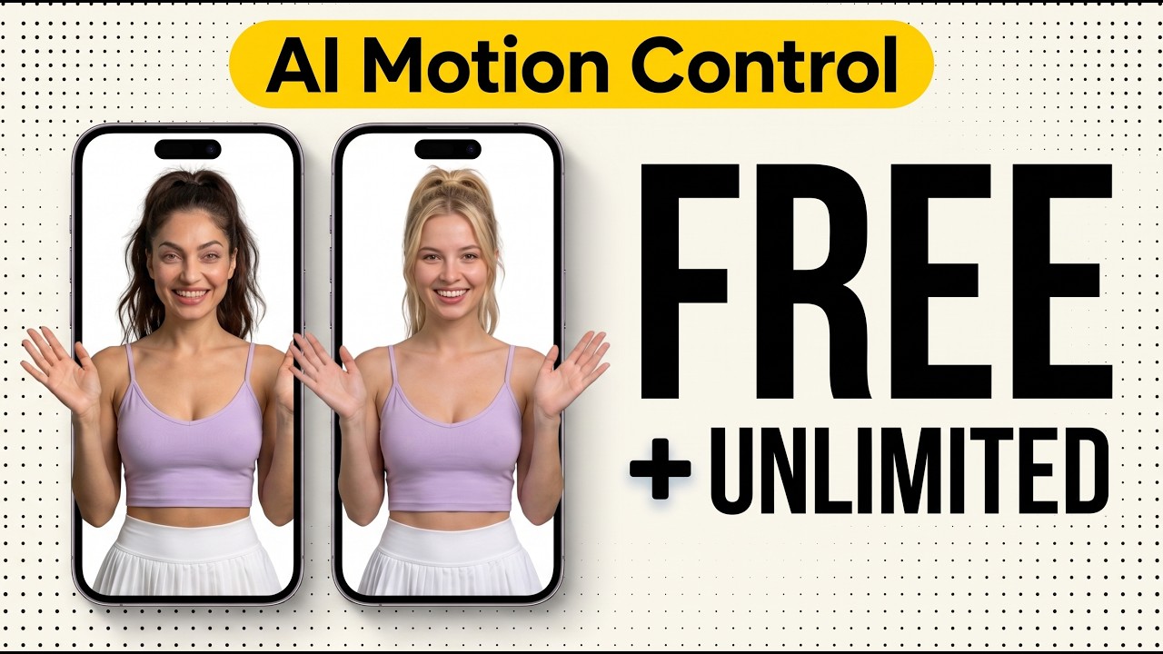 Top 3 Sites to Make Motion Control Videos FREE & Unlimited
