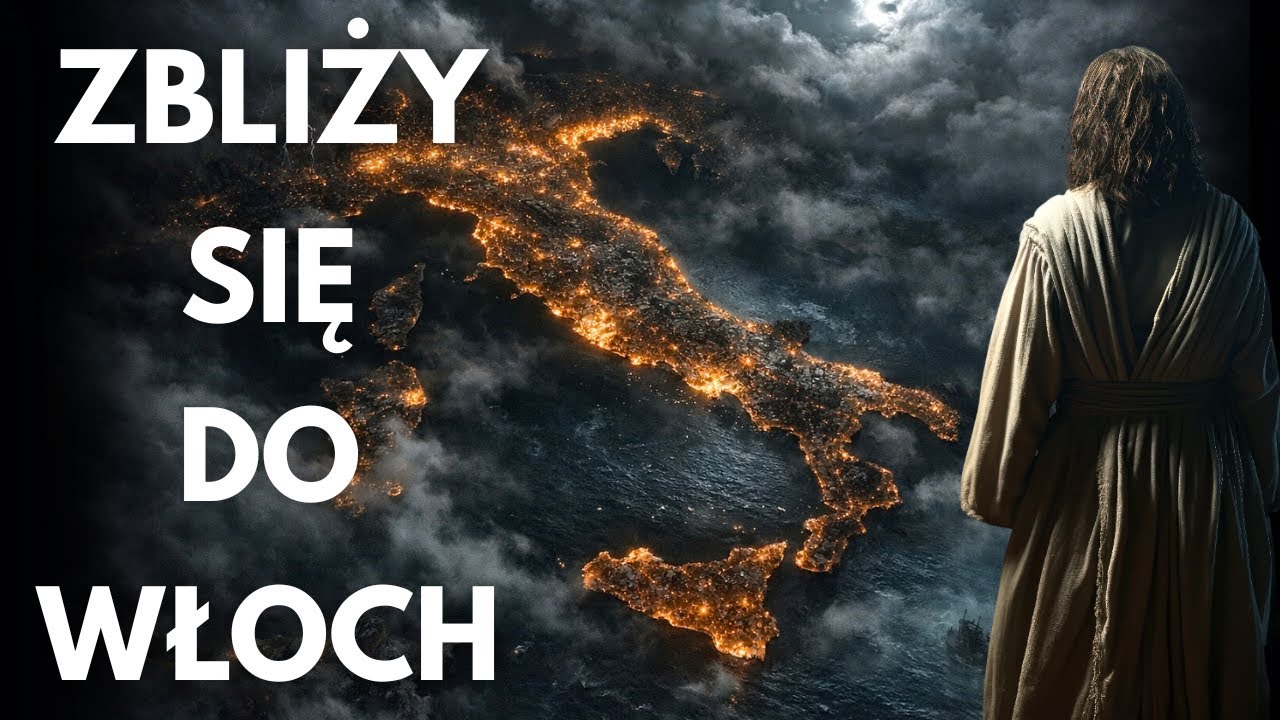 POSTĘPUJE BEZLITOŚNIE I ZBLIŻY SIĘ DO WŁOCH. Orędzie Jezusa. Luz de Maria de Bonilla.