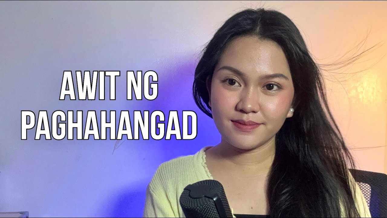 AWIT NG PAGHAHANGAD | COVER