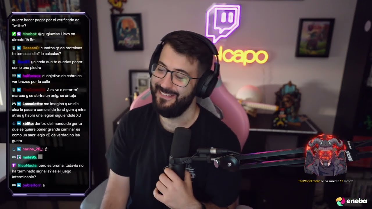 cabra creía que lo de andar era una broma 🤦‍♂️ | alexelcapo