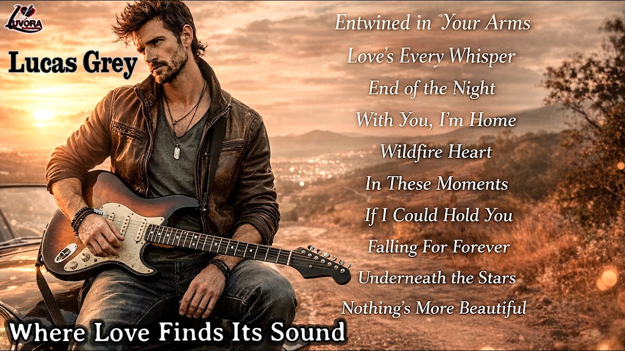 Lucas Grey – Romantic Love Album 2026 | Emotional Songs & Chill Vibes